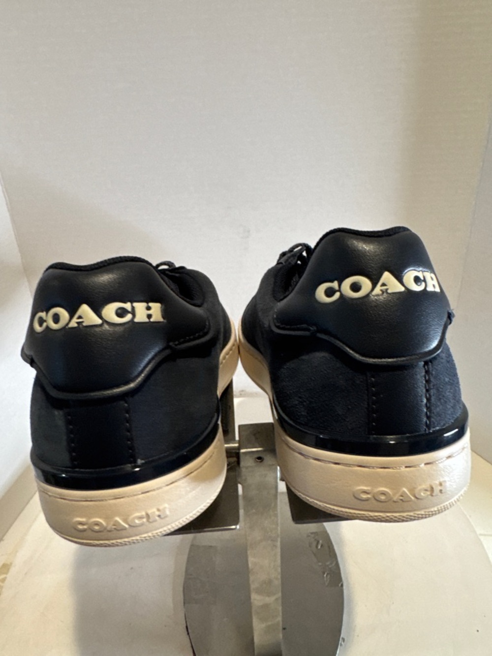Coach Lowline Low Top Blue Sneakers size 7.5 brand new - Picture 4 of 7